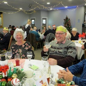 Halling Active Retirement Association Christmas Lunch 2019