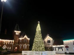 Brandon Town Council Christmas on Market Hill