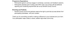 Brandon Town Council High Streets Matter