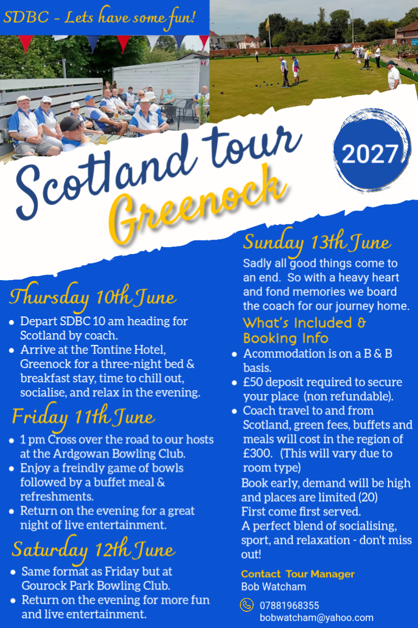 Smiths Dock Bowling Club 2027