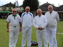Mytchett Bowls Club Club Finals 2019