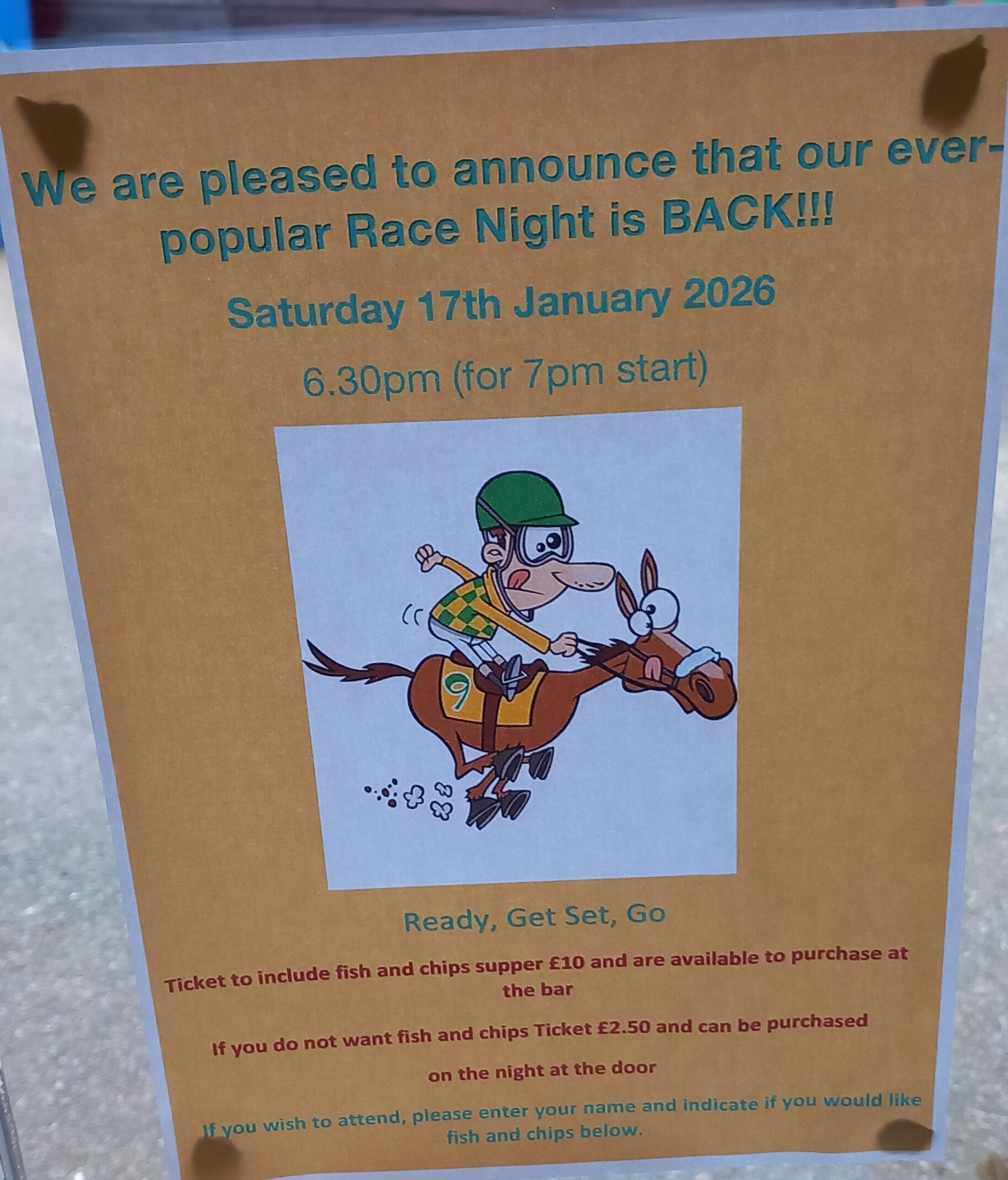 Whitstable Bowling Club Social Events/Hol 2025/26