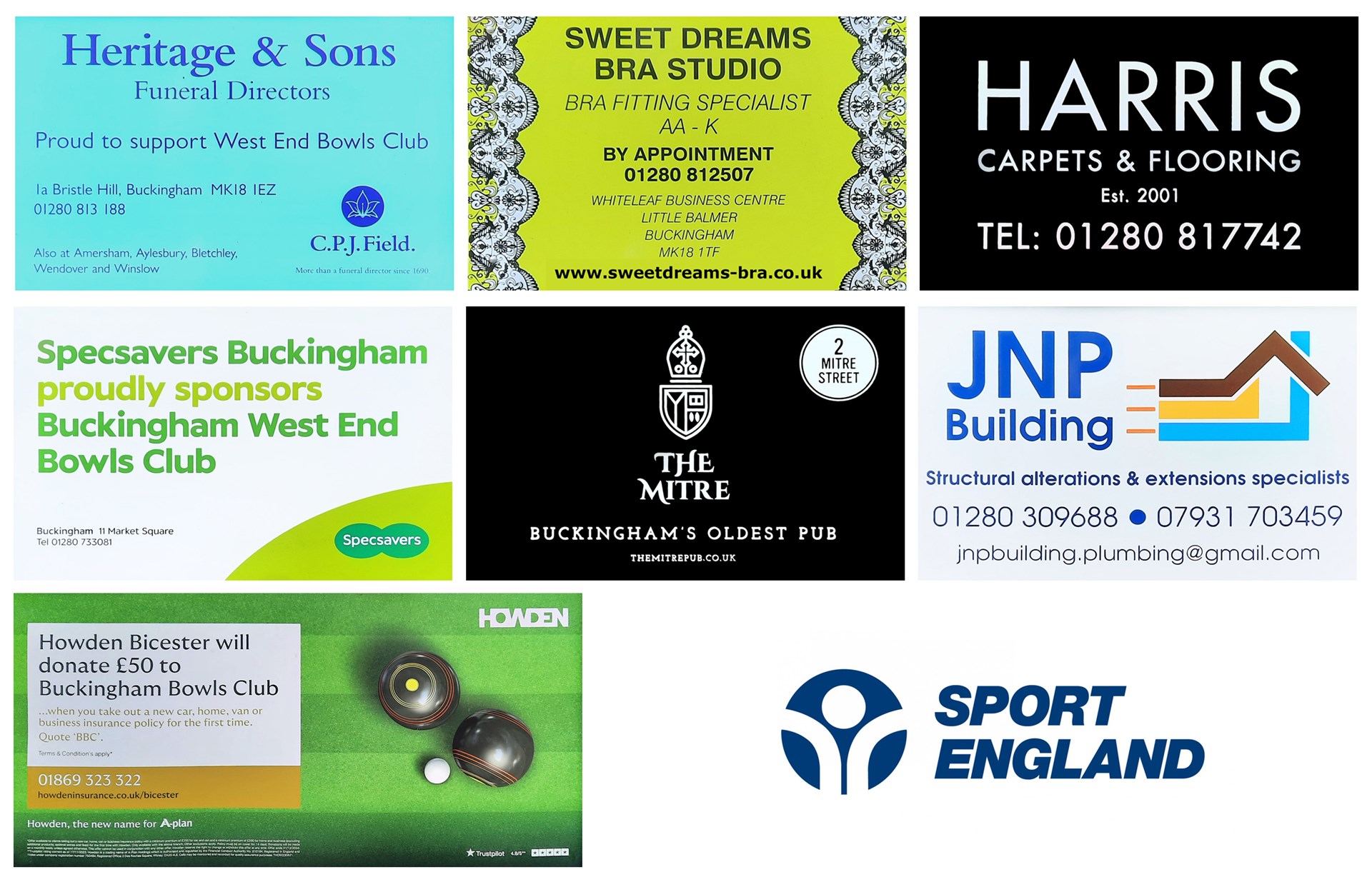 Please visit our sponsors using the links below