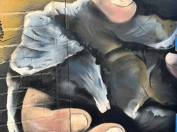 Day 4 - a sneak peak ahead of the unveiling.