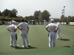 Mytchett Bowls Club Calpe Spain 2015