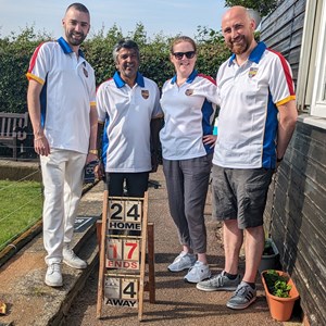 Norbury Bowling Club Home