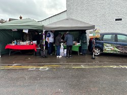 Brandon Town Council Christmas on Market Hill