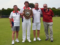 Triples - G. Walkingshaw, A. Dott, T. Scott, P. Pushman