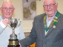 Holwell Sports Bowls Club 2021 President Arthur Braodberry