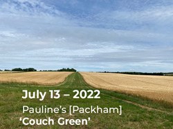 Pauline’s [Packham] ‘Couch Green’.