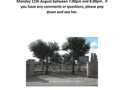 Brandon Town Council Notice Board