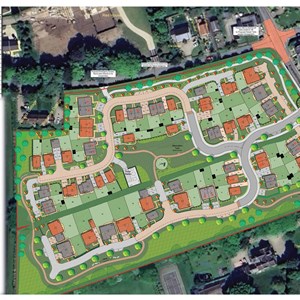 Housing Locations & Mixtures - note the numbers and sizes of 'affordable' v 'open market'