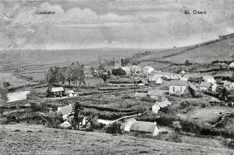 Llanddowror and Llanmiloe Community Council Old maps and images of Llanddowror