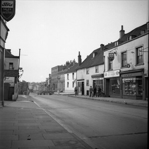 Normandy Street leading to  Crown Hill 1948