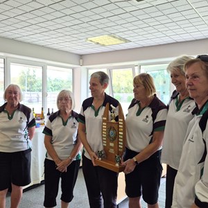 Aldiss Park Bowls Club Breckland League Winners 2026