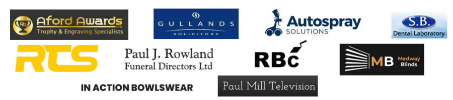 Bearsted & Thurnham Bowls Club  Our Sponors