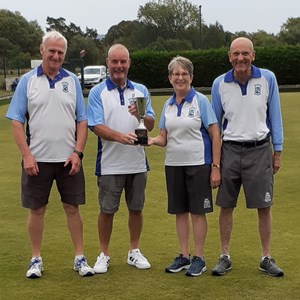 Winners JSW Fours 2025