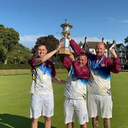 2024 National Triples Winners - Josh, Dan & Phil