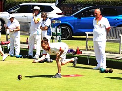 Boughton-Under-Blean Bowls Club Boughton Open triples 2025