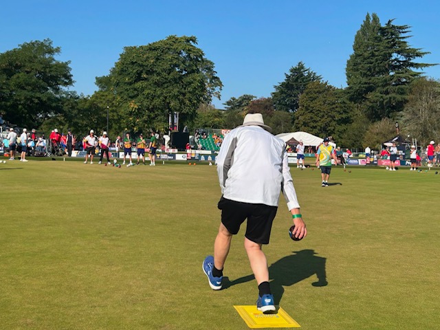 22nd August 2026. The Thrapston triples team at Leamington