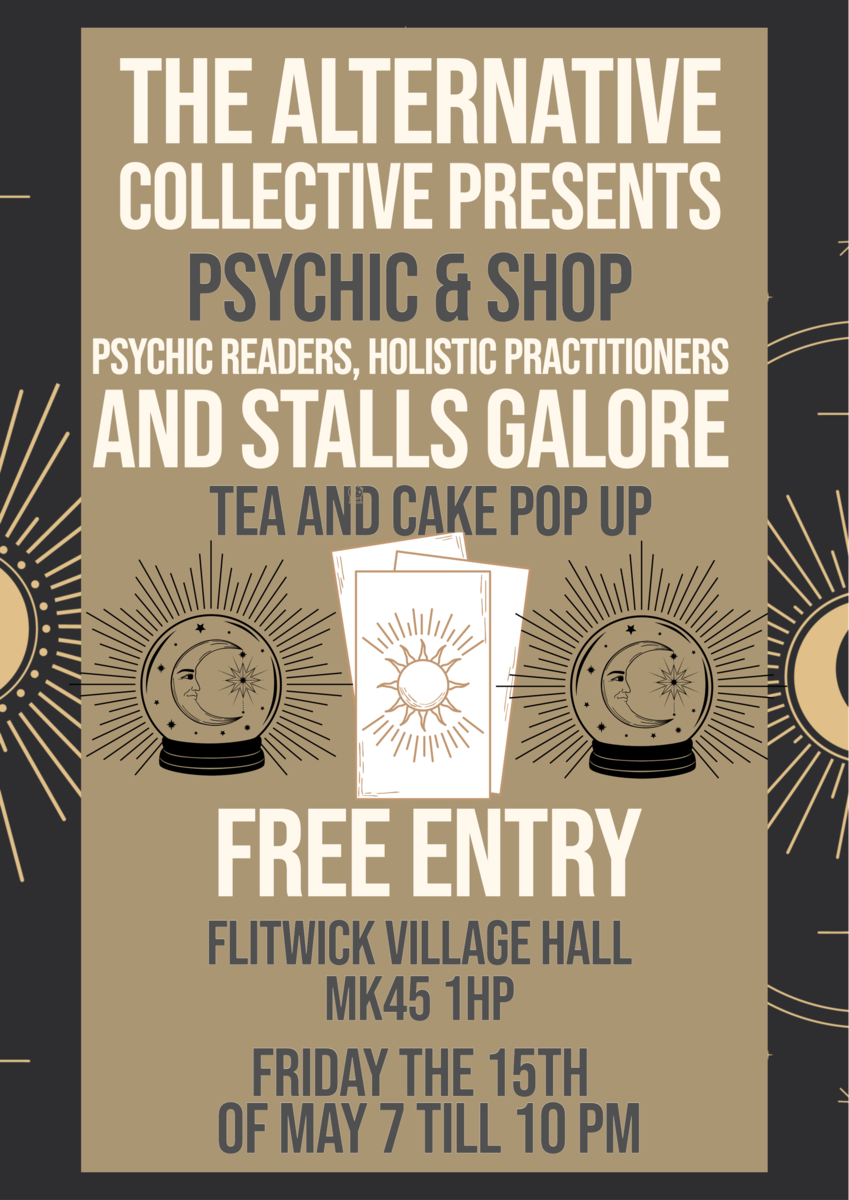 Flitwick Village Hall Upcoming Events