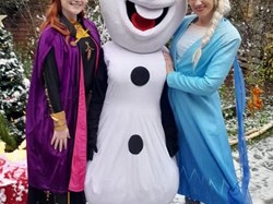 Brandon Town Council Christmas on Market Hill