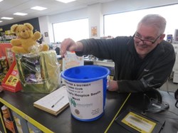 Ilminster and District Lions Club Easter Hamper Draw