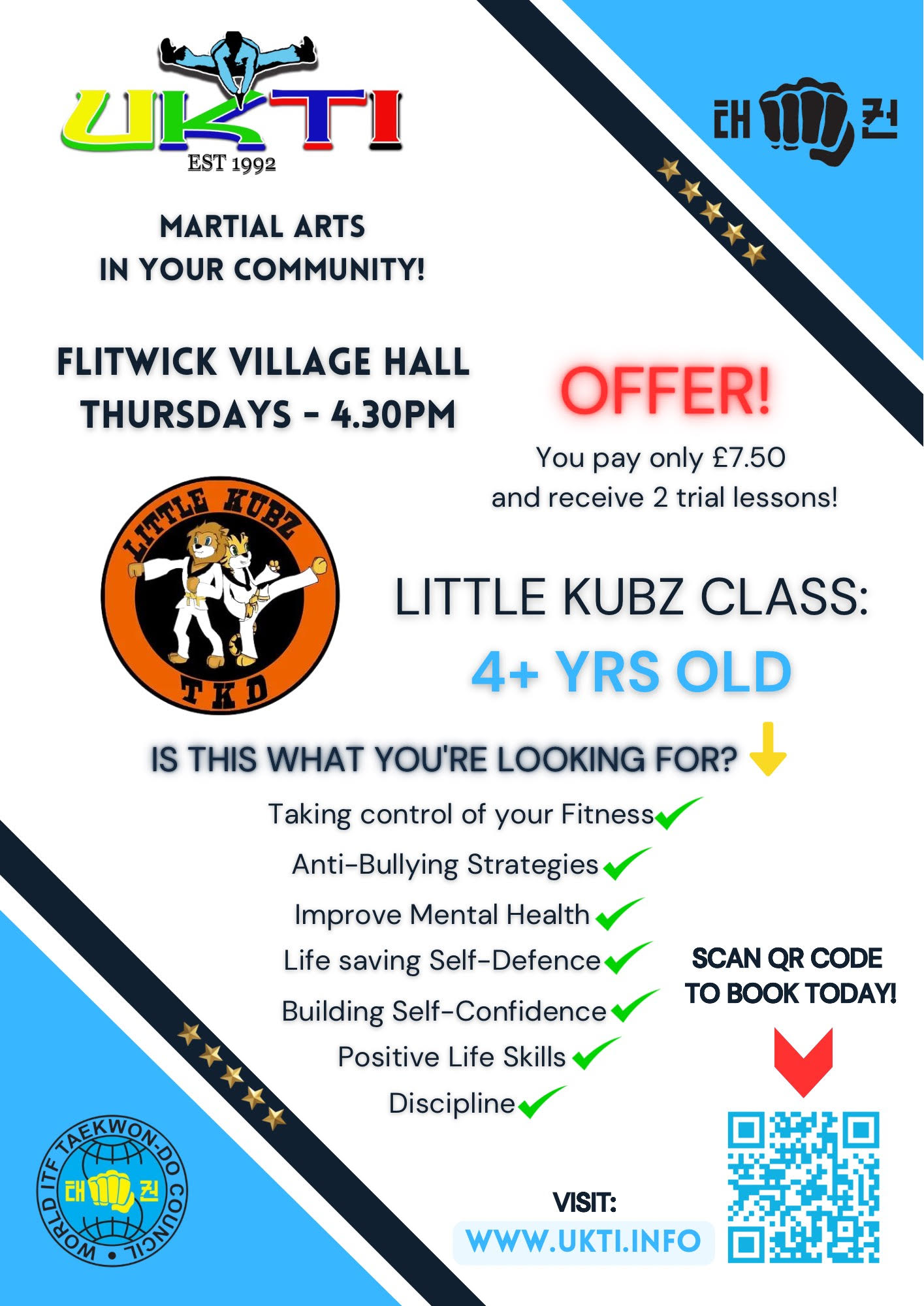 Flitwick Village Hall What's On