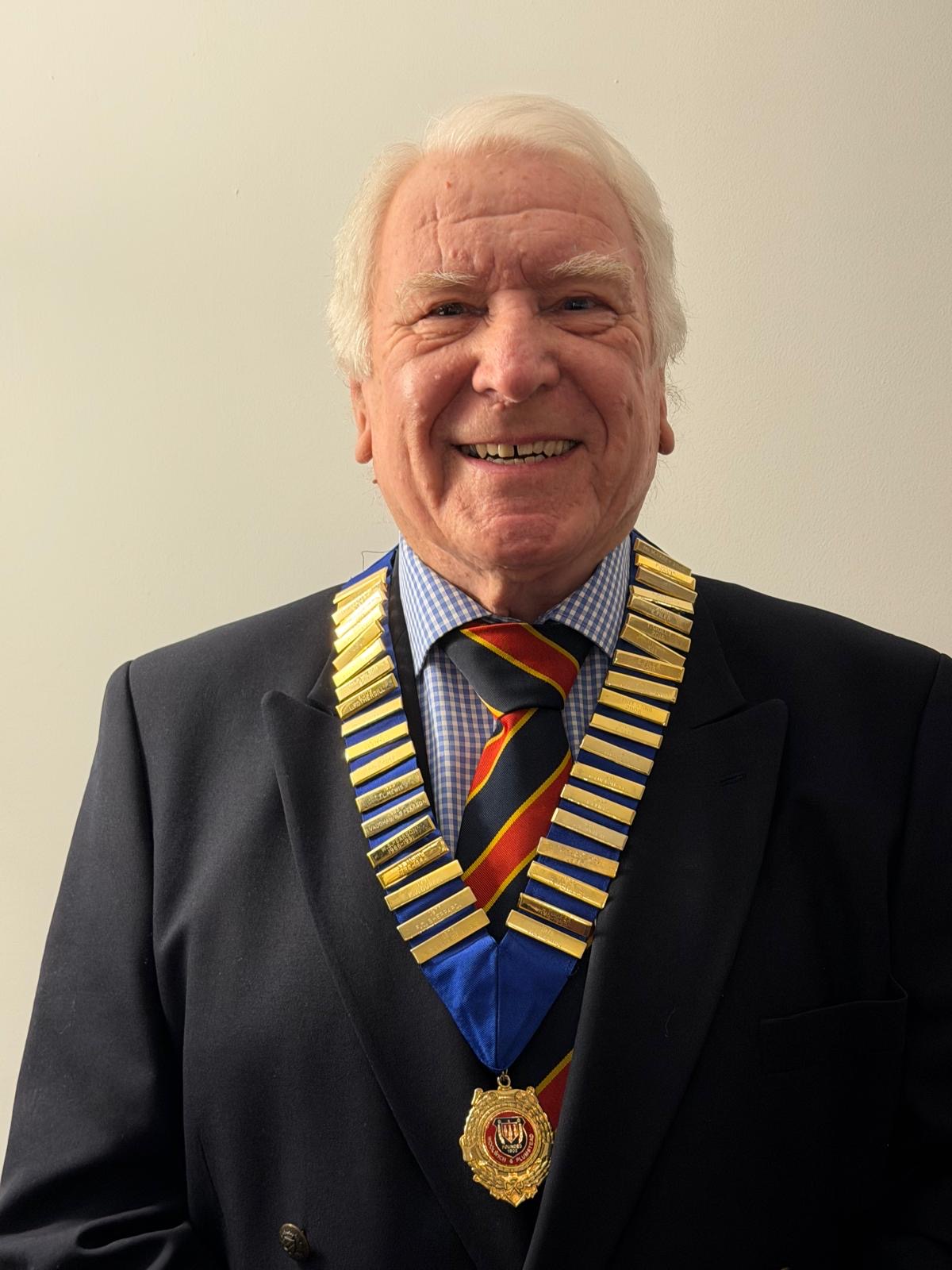 MIKE CAREY CLUB PRESIDENT 2026