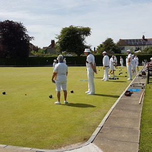 Westbrook Bowls Club 2019 06 01 Match At Thanet