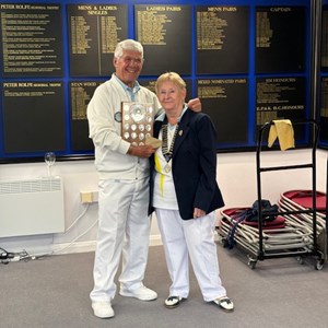 Mens Veterans Trophy - Tony Badain