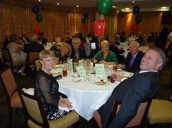 Mytchett Bowls Club Dinner Dance 2012