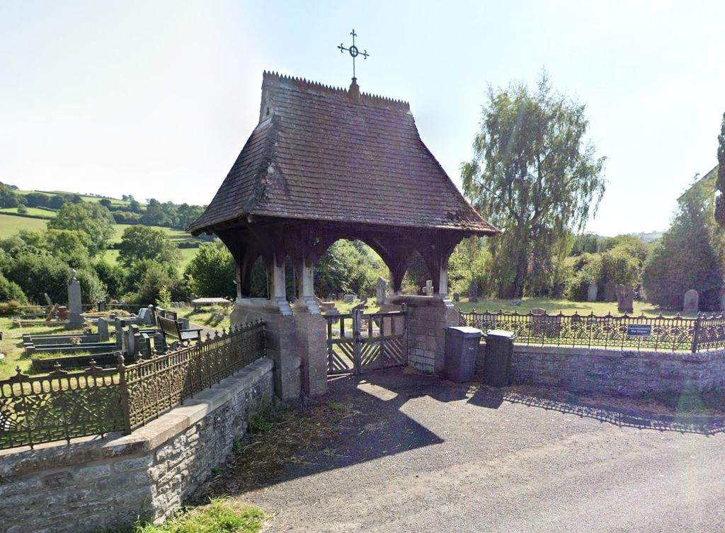 Entrance to the Town Cemetery