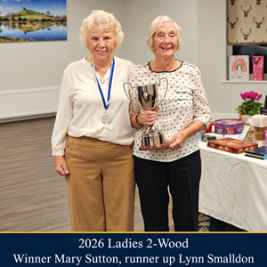 SOMERTON & DISTRICT BOWLS CLUB 2026 Presentation Evening