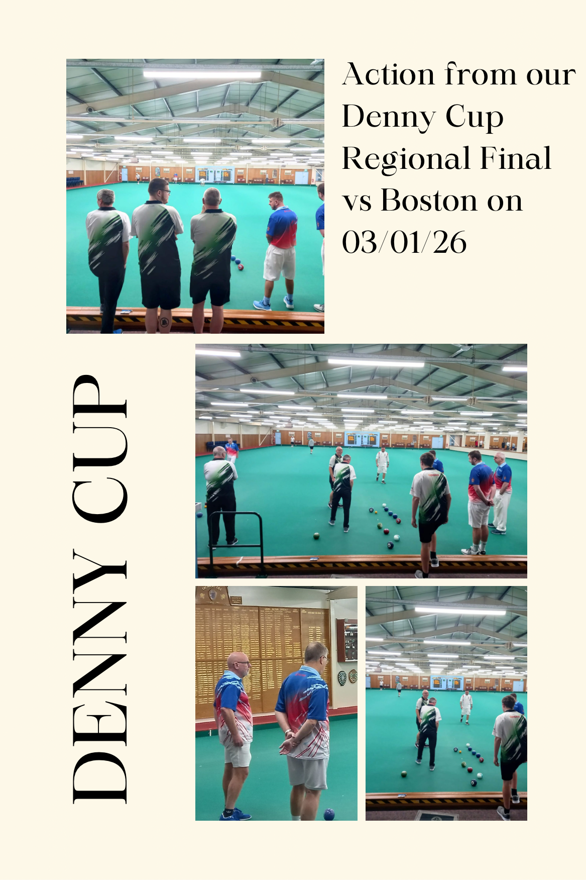 Erewash Indoor Bowls Centre Club Fixtures
