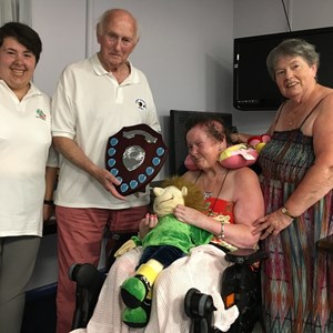 Cardiff Chameleons Bowls Presentations 2018