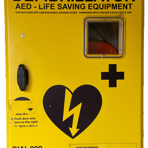 Asenby Parish Council Defibrillator