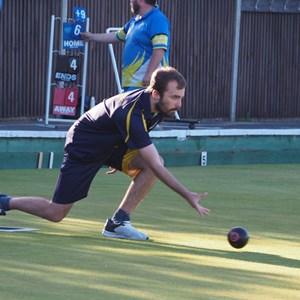 Aldiss Park Bowls Club Men's Pairs Q-Finals