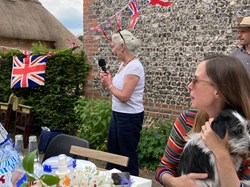 Ibthorpe Jubilee in Horseshoe Lane 3rd June 2022
