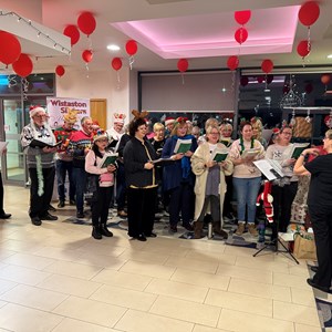 Crewe Lions Club Charter 2025