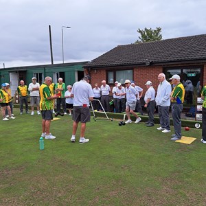 Match introductions