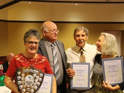 Bovey Tracey Bowling Club Presentations Evening Part Two