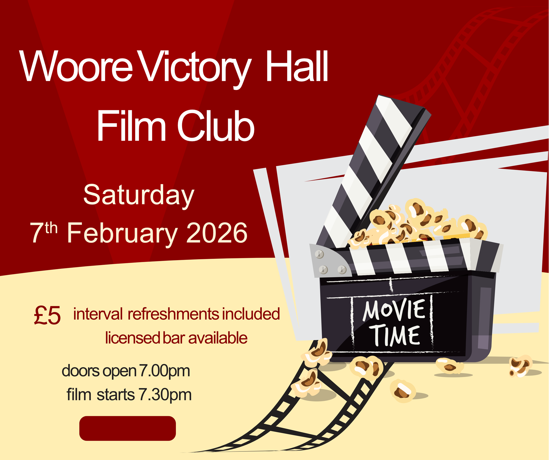 Woore Victory Hall Coming Soon