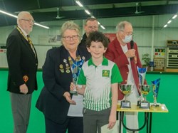Hampshire indoor Bowls Assocation EBYDS 2023