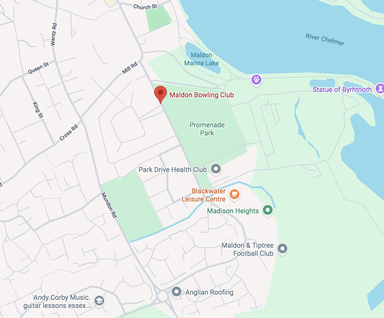 Click on map for Google Maps