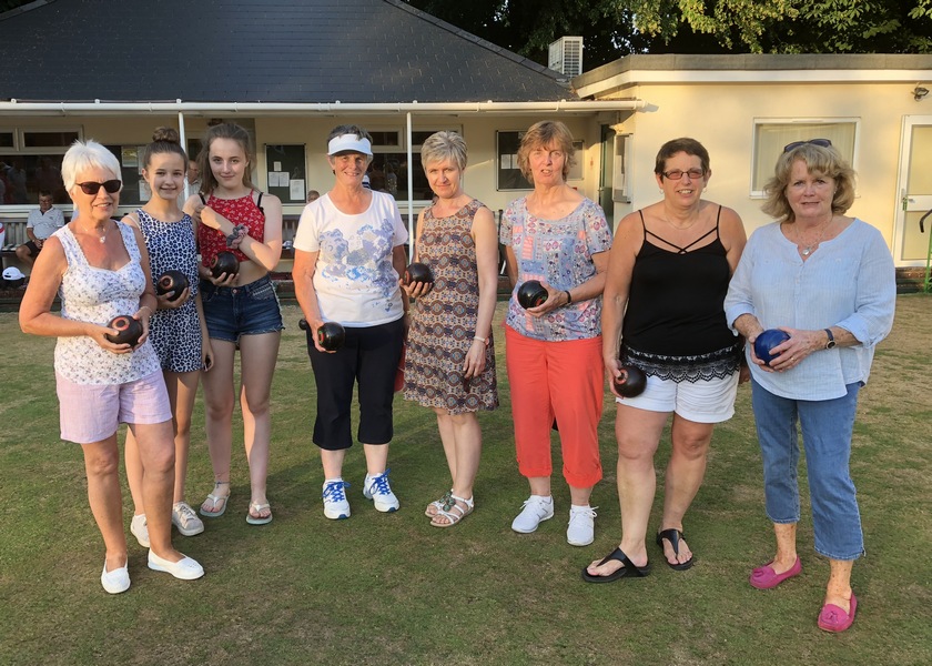 Tiverton West End Bowling Club Open evening 29th June 2018