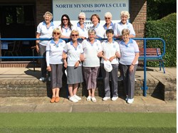 Ladies District Top Ten, Winners of the first Round against Royston Ladies
