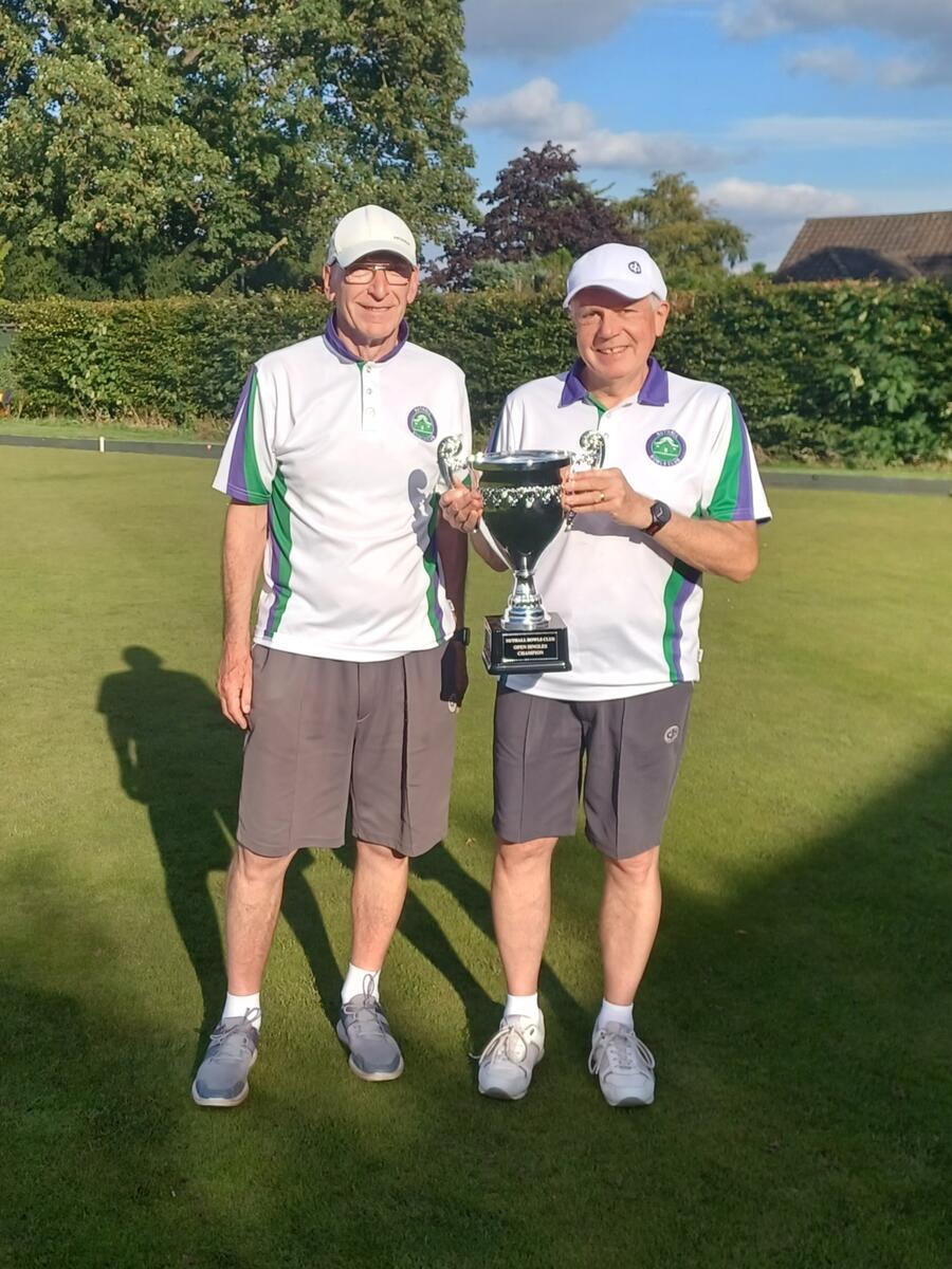 Finalists   Graham and Rob