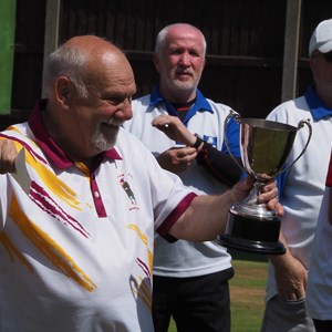 Aldiss Park Bowls Club Hansell Cup Final 2024