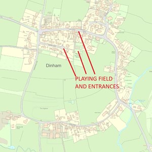 Buckland Dinham The Playing Field